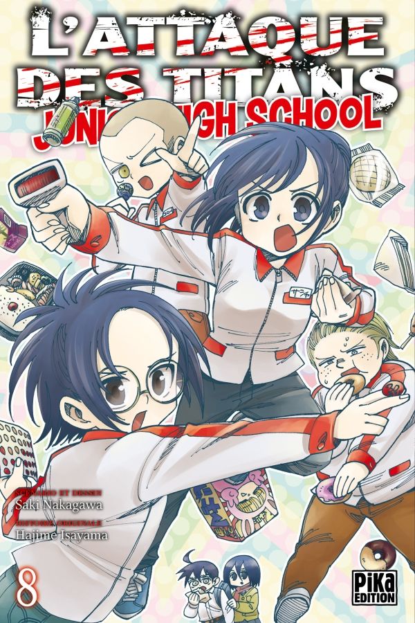 Attaque Des Titans (l') - Junior High School Vol.8