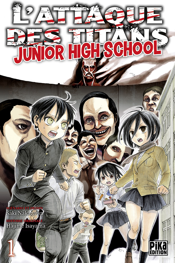 Attaque Des Titans (l') - Junior High School Vol.1