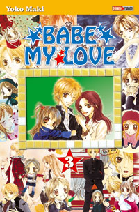 Manga - Babe my love Vol.3