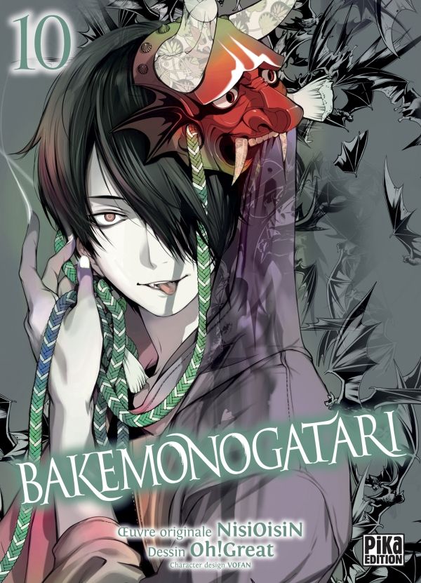 Bakemonogatari Vol.10