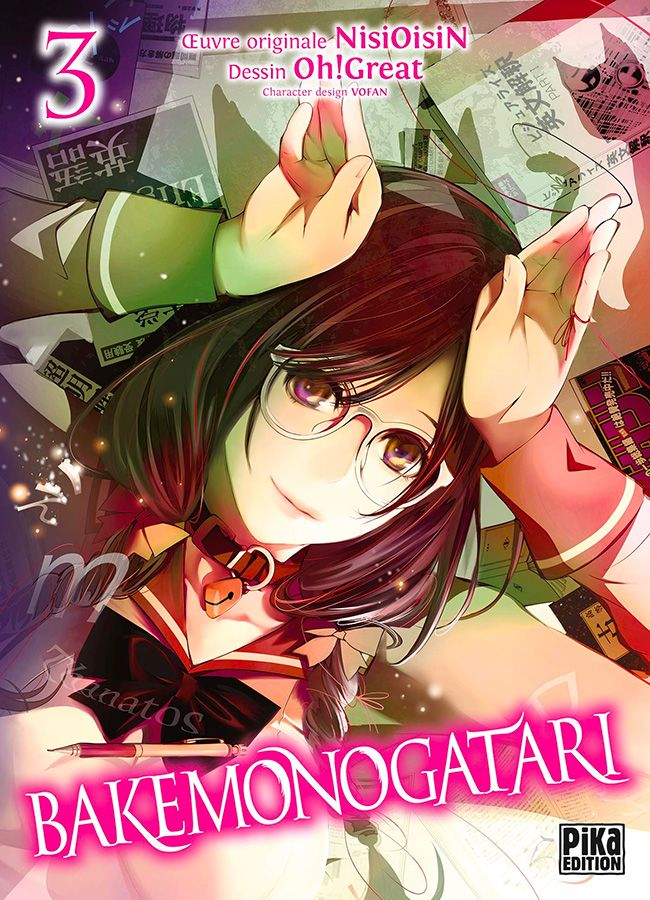 Bakemonogatari Vol.3