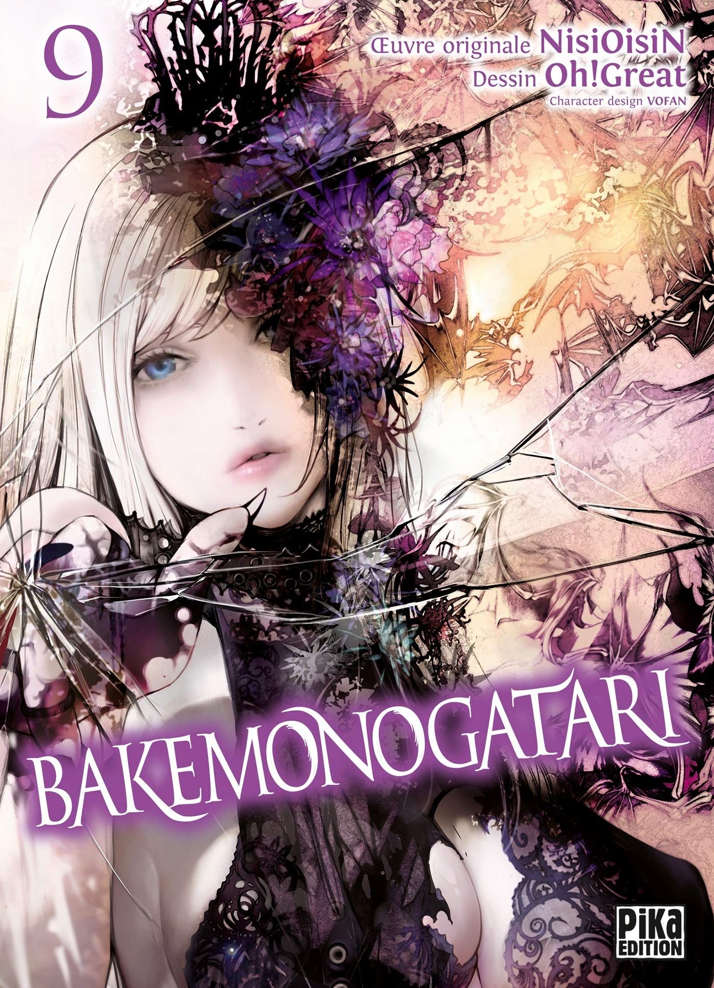 Bakemonogatari Vol.9