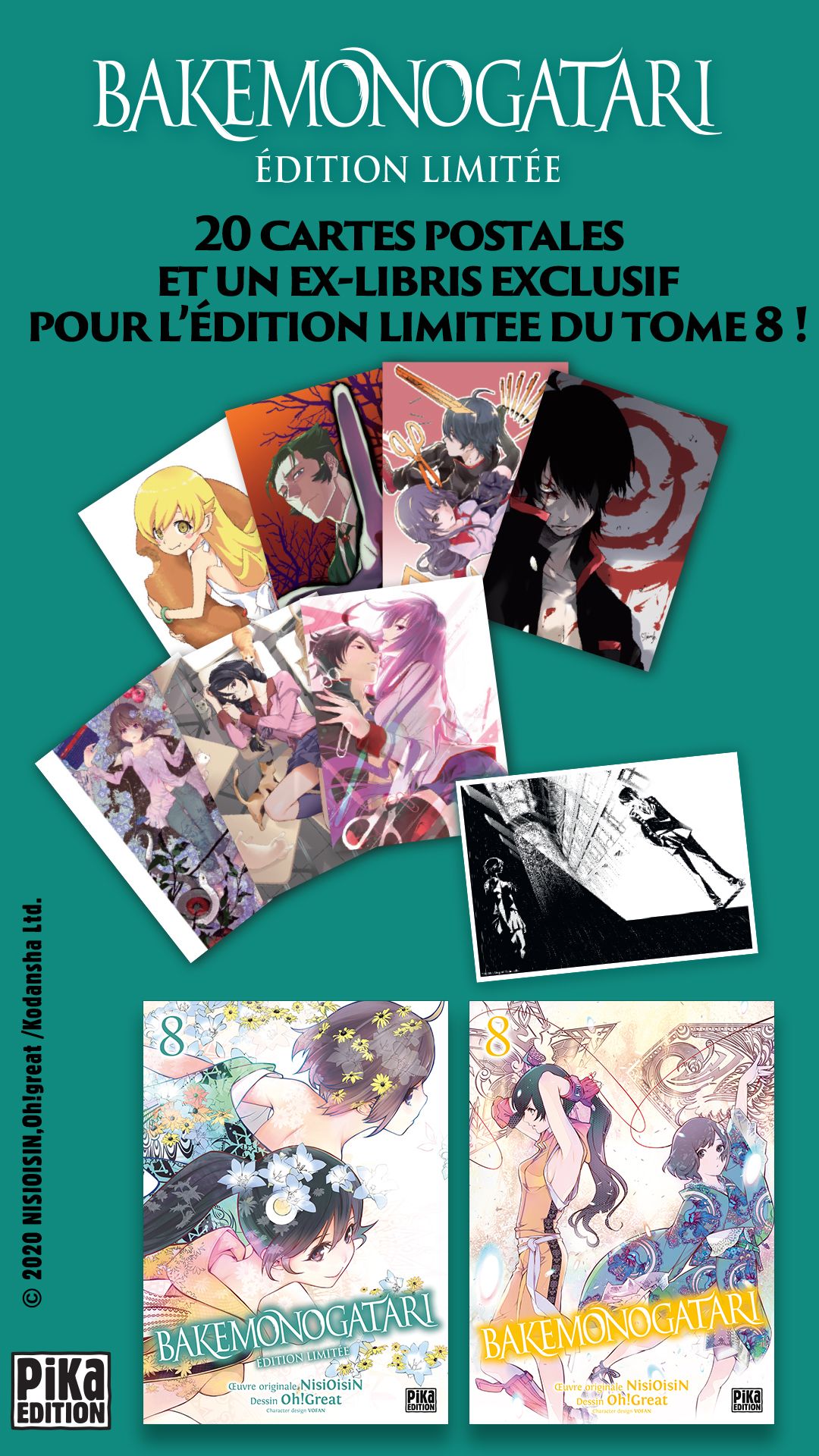 Bakemonogatari Tome 4 Edition Limitée Vol.8 Bakemonogatari - Collector - Manga - Manga news