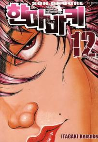 Manga - Manhwa - Son of Ogre 한마 바키 kr Vol.12