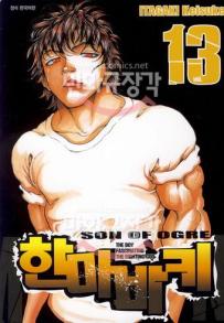 Manga - Manhwa - Son of Ogre 한마 바키 kr Vol.13