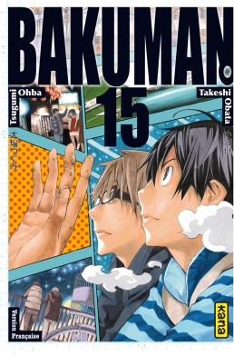 Manga - Manhwa - Bakuman Vol.15