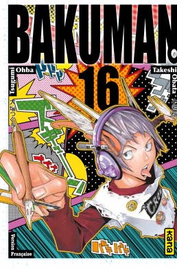 Mangas - Bakuman Vol.16