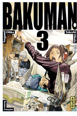 Mangas - Bakuman Vol.3