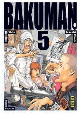 Manga - Bakuman Vol.5