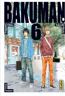 Manga - Manhwa - Bakuman Vol.6
