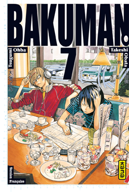 Manga - Manhwa - Bakuman Vol.7