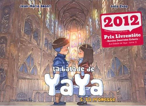 Manga - Balade de Yaya (la) Vol.5