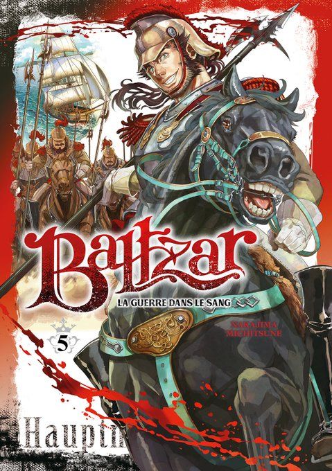 Baltzar - La guerre dans le sang Vol.5