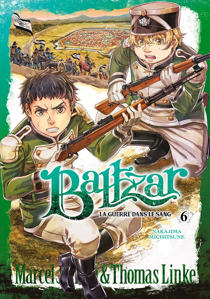Baltzar - La guerre dans le sang Vol.6