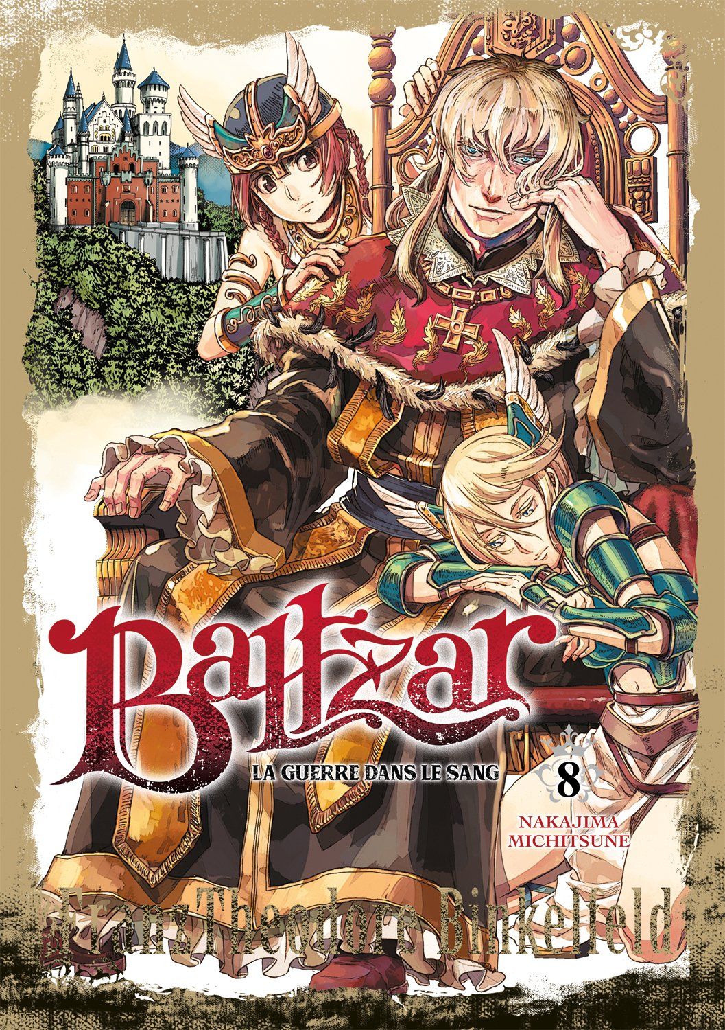 Baltzar - La guerre dans le sang Vol.8