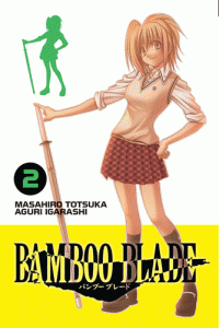Manga - Manhwa - Bamboo Blade us Vol.2