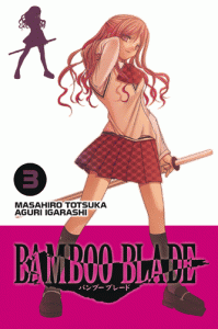 Manga - Manhwa - Bamboo Blade us Vol.3