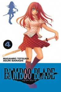Manga - Manhwa - Bamboo Blade us Vol.4