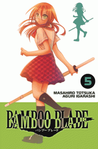 Bamboo Blade us Vol.5