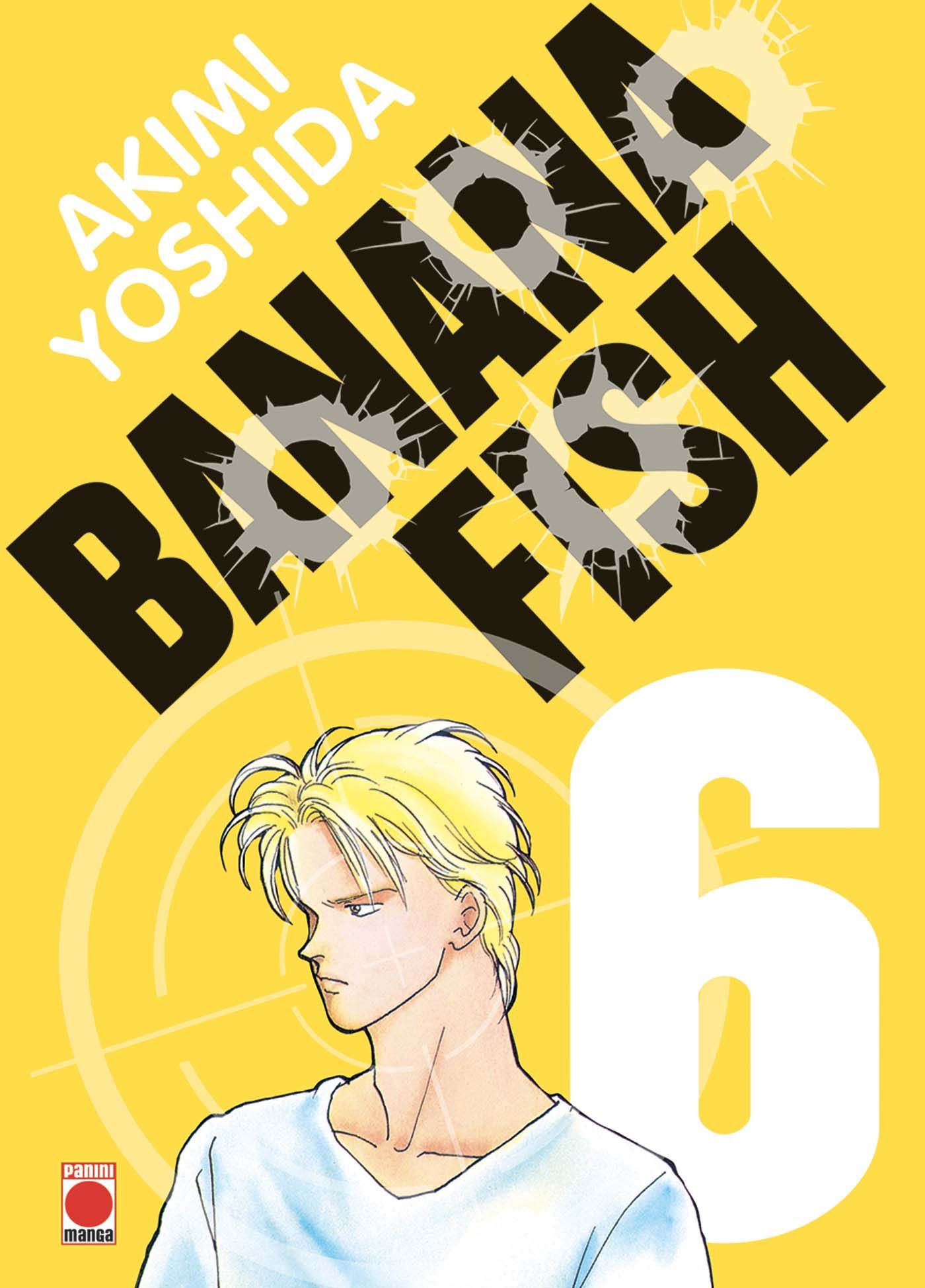 Banana Fish Manga Volume 6