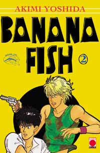 Manga - Manhwa - Banana Fish Vol.2
