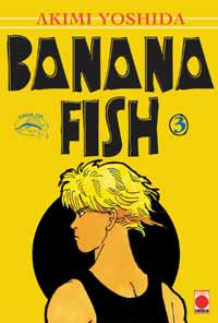 Manga - Manhwa - Banana Fish Vol.3