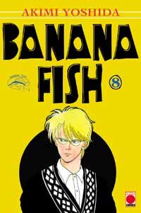 Manga - Manhwa - Banana Fish Vol.8