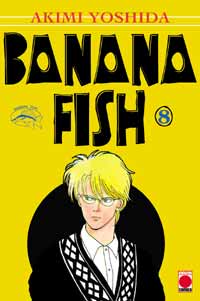 Manga - Manhwa - Banana Fish Vol.8