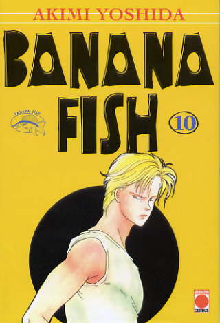 Banana Fish Manga Volume 10