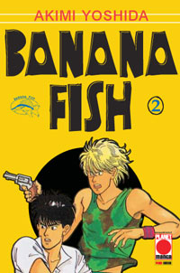 Manga - Manhwa - Banana Fish it Vol.2