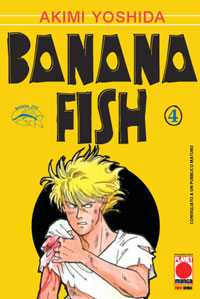Manga - Manhwa - Banana Fish it Vol.4