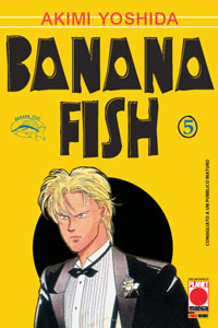 Manga - Manhwa - Banana Fish it Vol.5