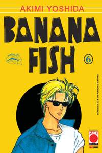 Manga - Manhwa - Banana Fish it Vol.6