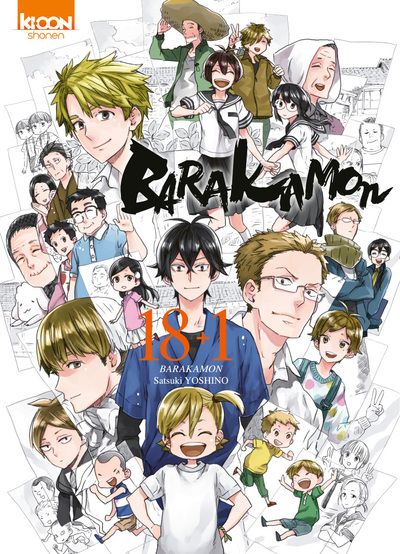 The BARAKAMON Manga Is Ending On It's 18th Volume This Year
