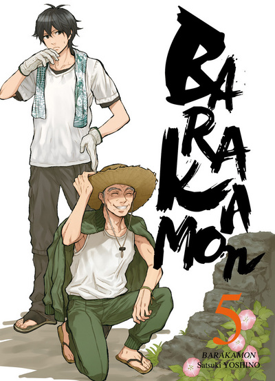 Barakamon Vol.5