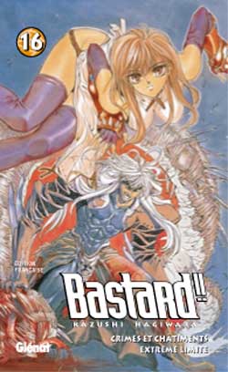 manga - Bastard Vol.16
