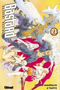Manga - Bastard Vol.23