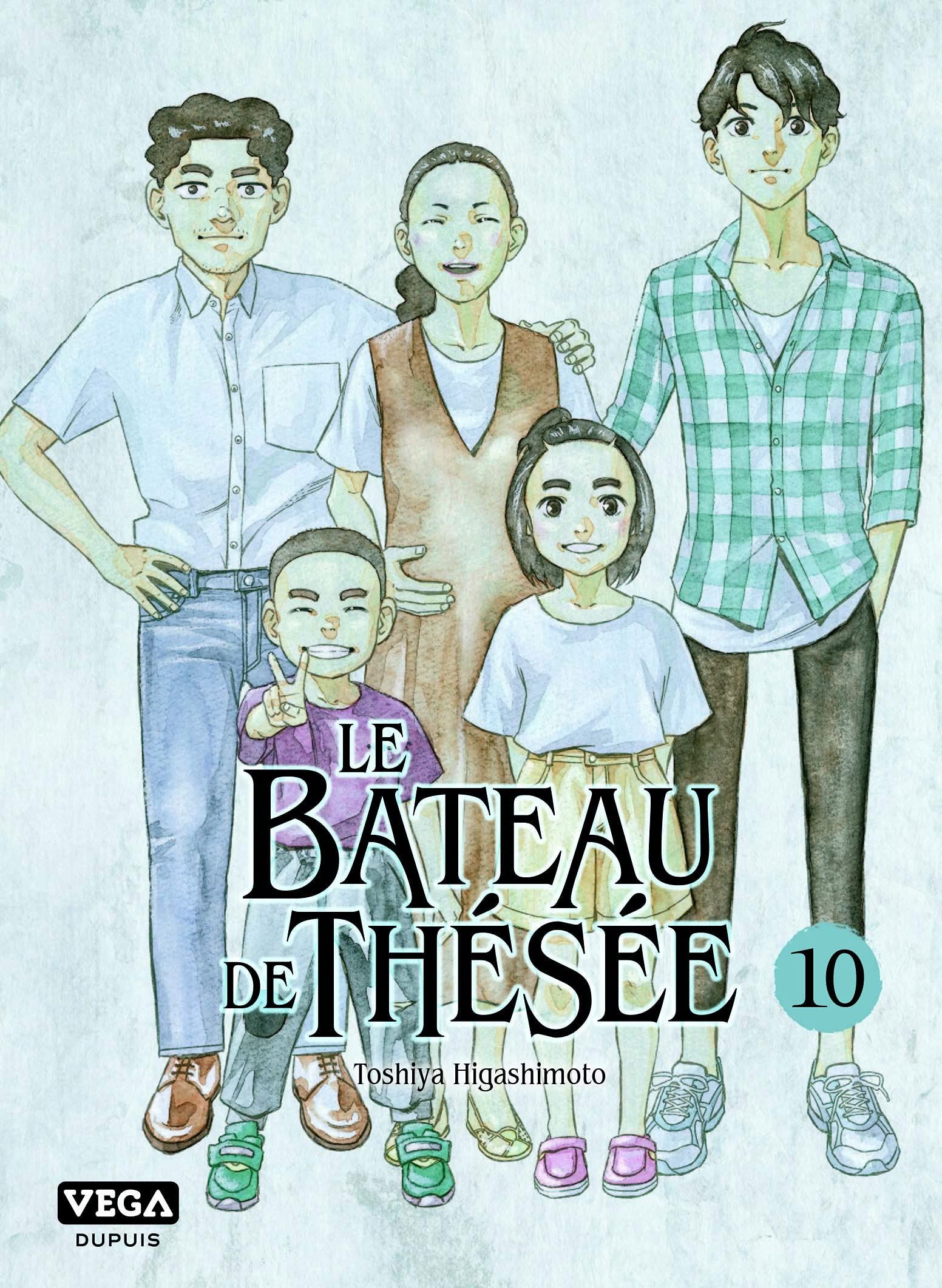 Bateau de Thésée (le) Vol.10