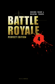 Manga - Battle Royale - Perfect Edition Vol.4
