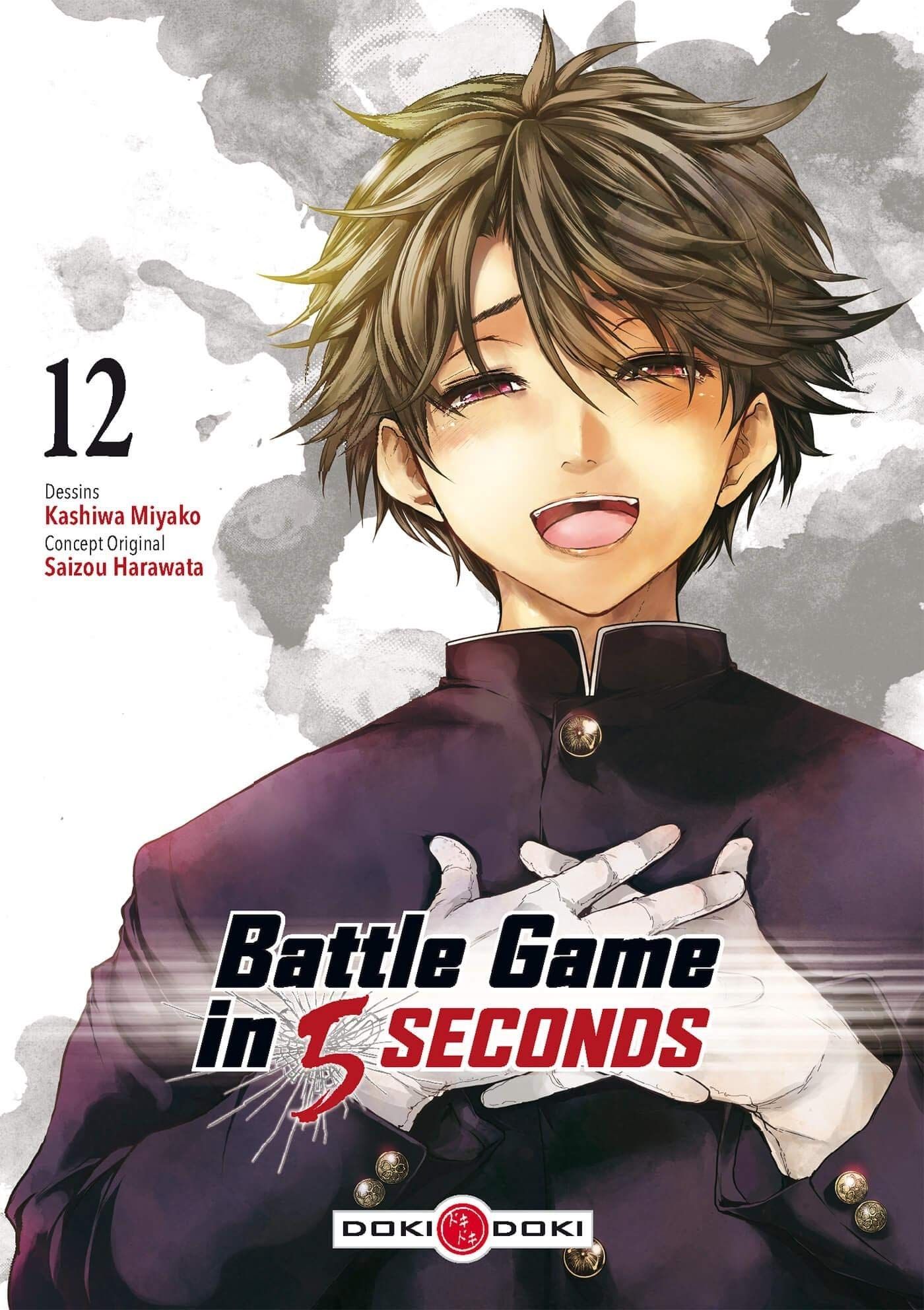 Battle Game in 5 Seconds Vol.12
