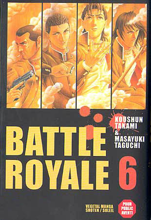 Battle royale Vol.6