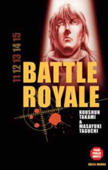 Manga - Battle royale - Coffret Vol.3