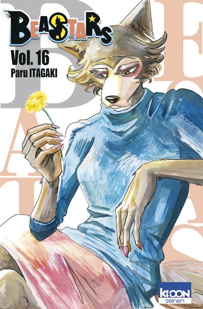 Date de sortie Juin 2021 par manga (en cours d'ajout) Beastars-16-kioon