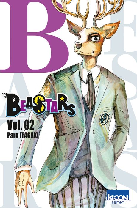 Manga - Manhwa - Beastars Vol.2