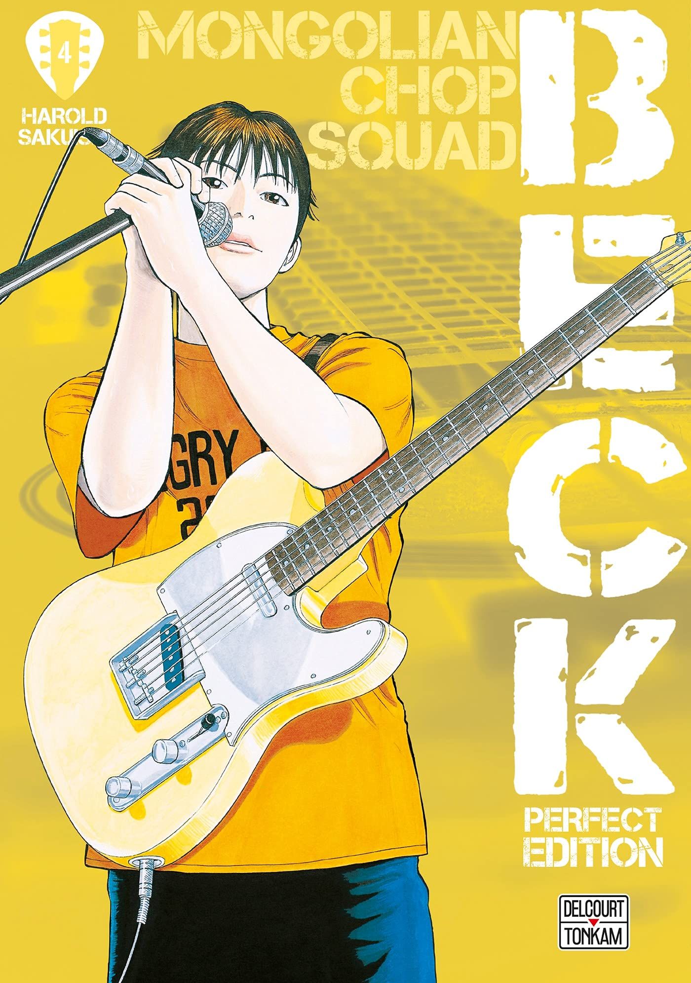 Beck - Perfect Edition Vol.4