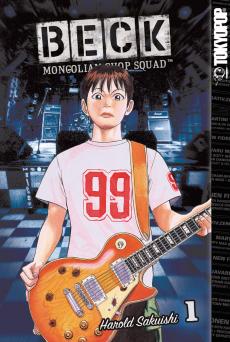 Manga - Manhwa - Beck Mongolian Chop Squad us Vol.1