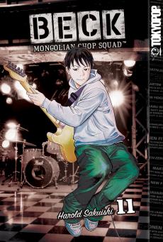 Manga - Manhwa - Beck Mongolian Chop Squad us Vol.11