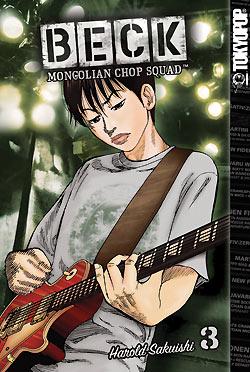Manga - Manhwa - Beck Mongolian Chop Squad us Vol.3
