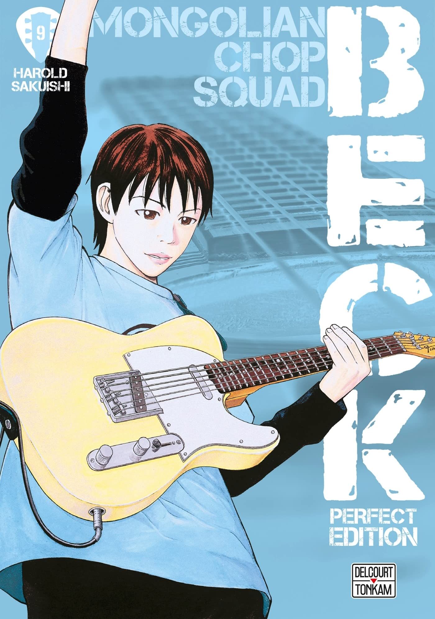 Manga - Manhwa - Beck - Perfect Edition Vol.9