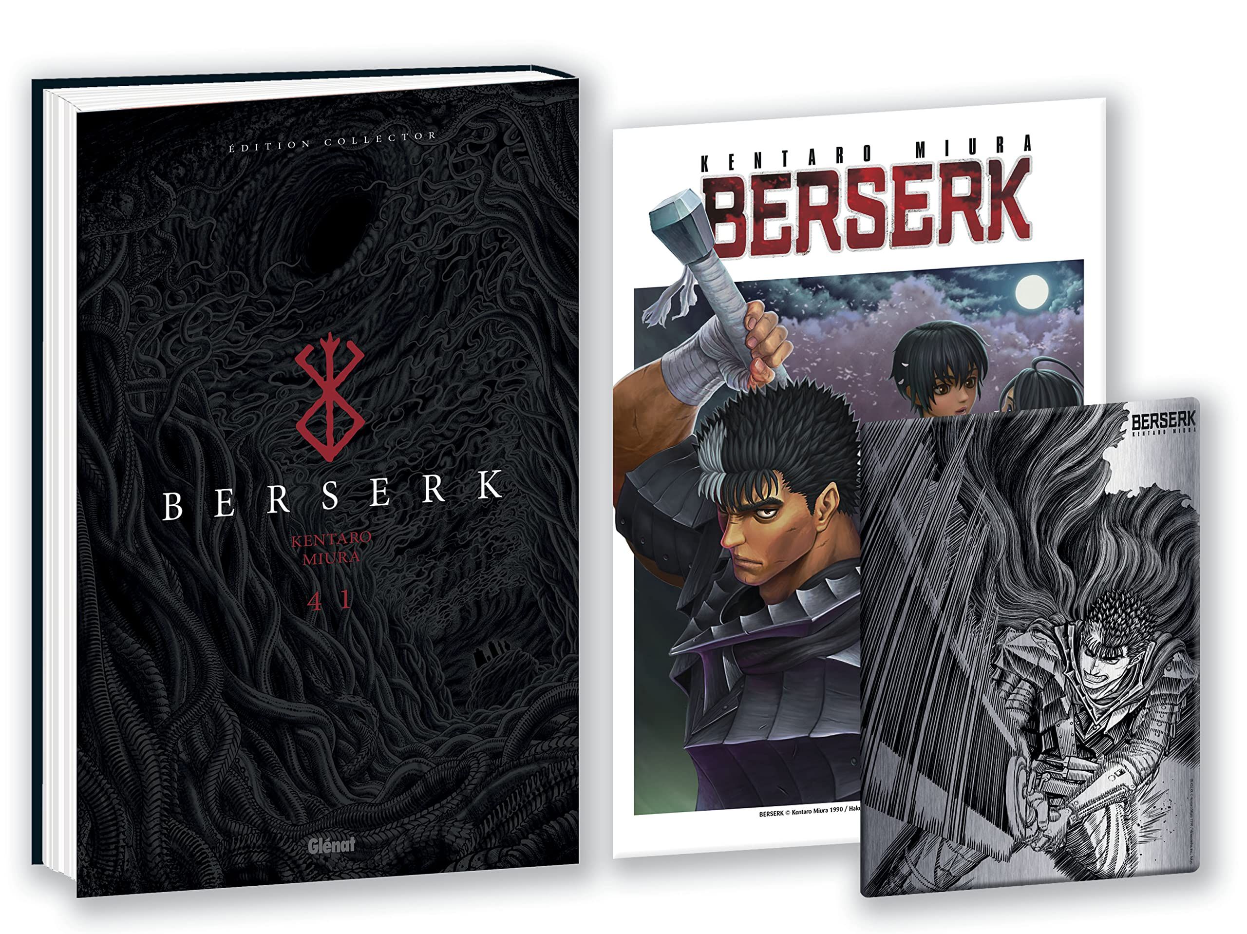 Vol.41 Berserk Edition Collector Manga Manga news